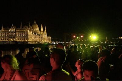 Budapest Danube Cruise with DJ, Drinks and After Party - Where You Board: Akadémia Dock 2 and the Biggest Risk