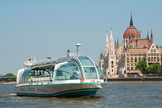 Budapest Danube Cruise with Drink, Audio Guide, Margaret Island - Margaret Island Stop: 45 Minutes That Break Up the City Rush