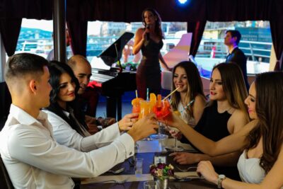 Budapest: Danube Drink and Piano Show - Boarding at Silverline Cruises: quick check, easy start