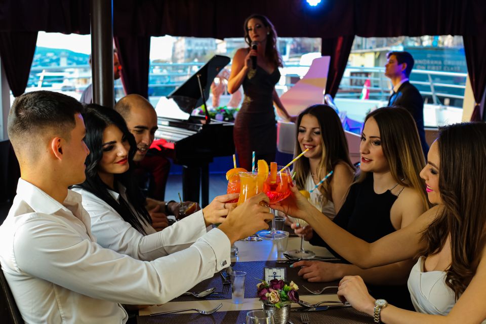 Budapest: Danube Drink and Piano Show - Boarding at Silverline Cruises: quick check, easy start
