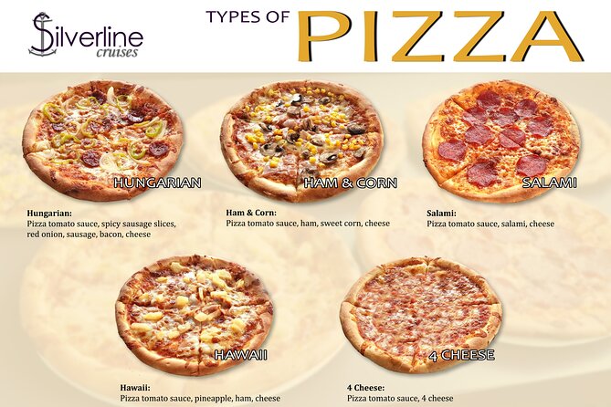 Budapest Danube Pizza Cruise with Welcome Drink - The meeting point and how to time your night