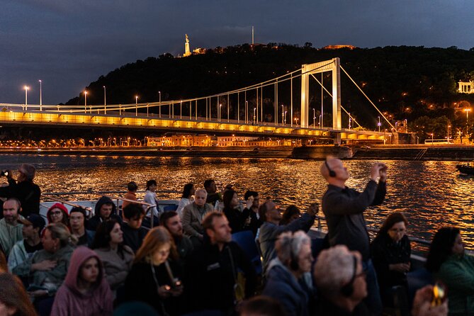 Budapest Danube River Sightseeing Night Cruise with Drink - Getting to Legenda City Cruises and Boarding Fast