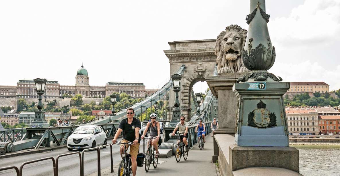 Budapest: Danube River Views Bike Ride - Key takeaways before you pedal