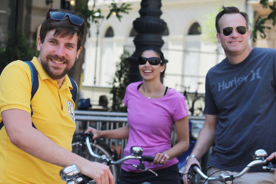 Budapest: Danube River Views Bike Ride - What you’re actually paying for (and why $41 can make sense)