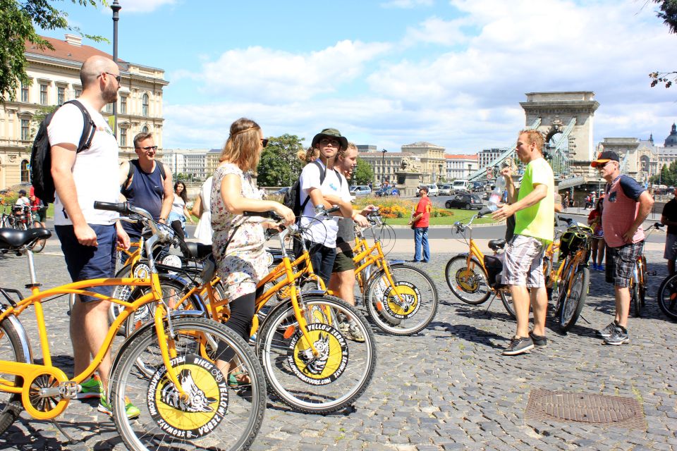 Budapest: Danube River Views Bike Ride - Andrássy Avenue and the Opera House: Budapest at its grandest