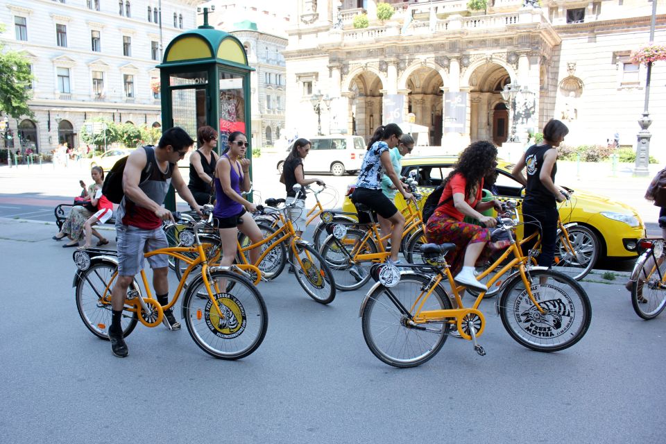Budapest: Danube River Views Bike Ride - Getting started at Yellow Zebra Bikes & Segways (and what to bring)
