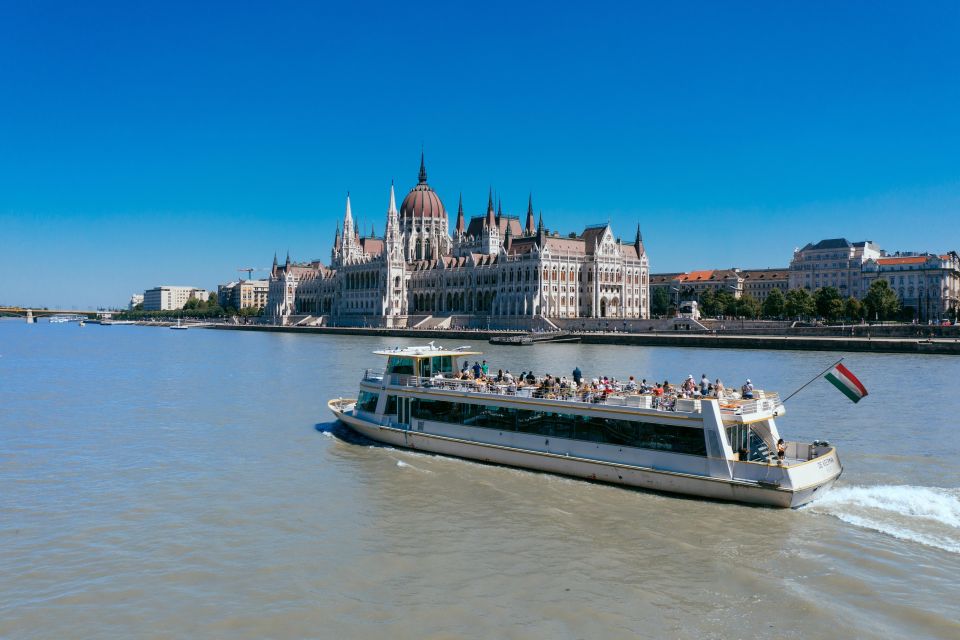 Budapest: Day or Night River Cruise on Panoramic Boat - A Fast Way to See Budapest From the Danube