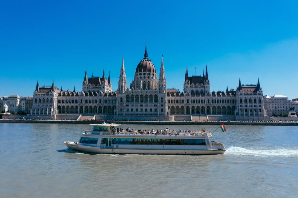 Budapest: Day or Night River Cruise on Panoramic Boat - The Route: Parliament, Bridges, Margaret Island, and the Castle District