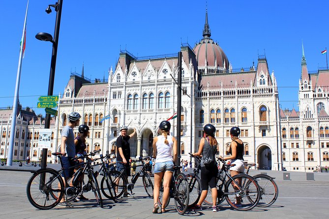 Budapest E-bike Tour - The ride’s pacing: four hours, lots of stops, and real breaks