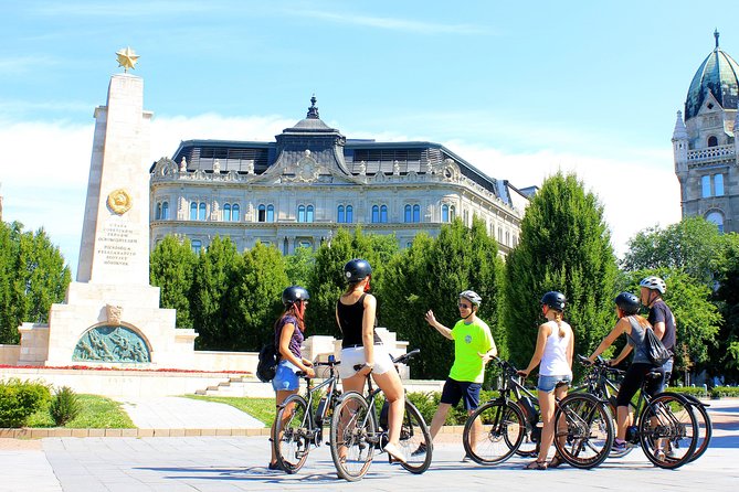 Budapest E-bike Tour - Opera House stop: seeing the city’s culture zone from the road