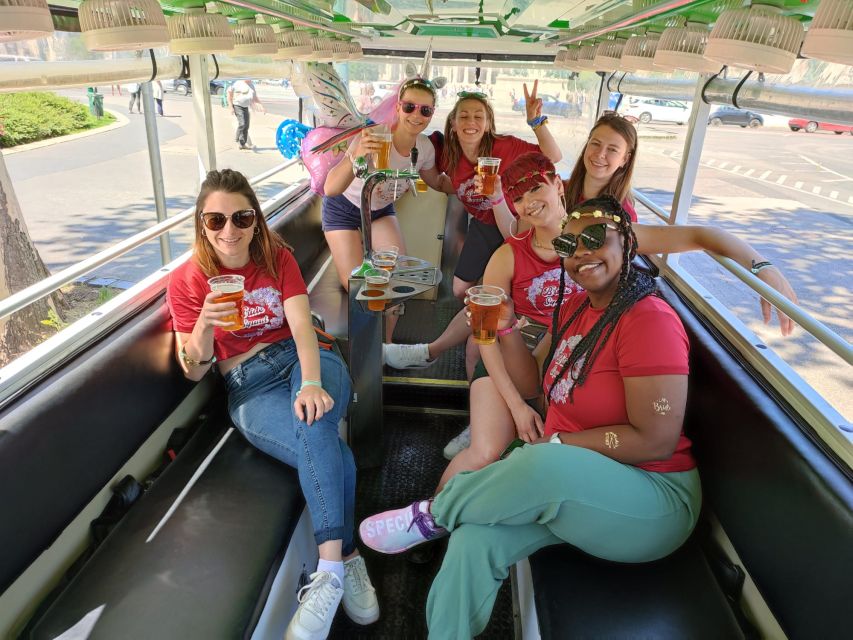 Budapest: eBeerBus Sightseeing Tour - Key Points at a Glance