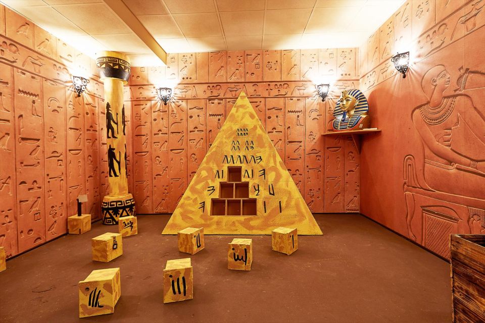 Budapest: Escape Room game - Egyptian Adventure - Key things to know before you book