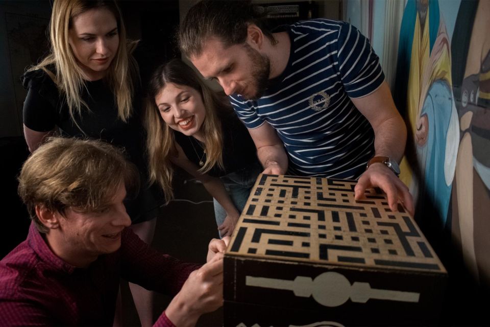 Budapest: Escape Room game - Egyptian Adventure - Rules that can make or break your experience