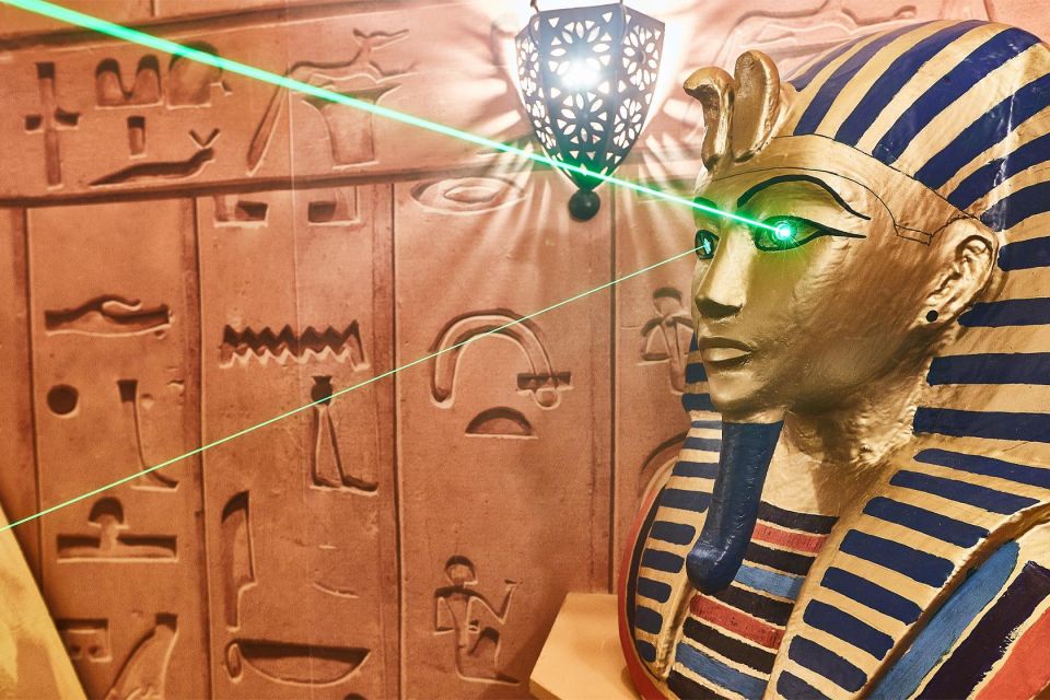 Budapest: Escape Room game - Egyptian Adventure - Scavenger Escape check-in: how to start smoothly