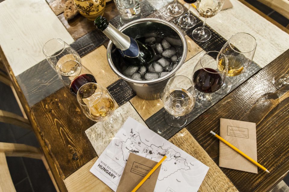 Budapest: Essentials of Hungarian Wine Tasting Class - The tasting format: 8 wines that map Hungary fast