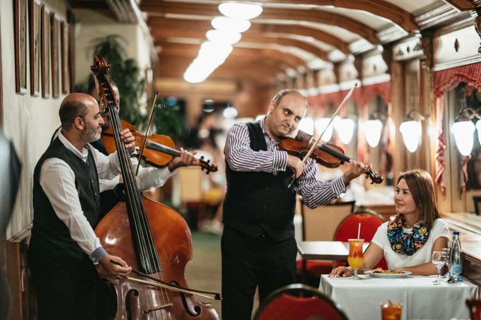 Budapest: Evening Cruise including Drinks and Live Music - Music Details That Make This Feel More Hungarian Than Generic