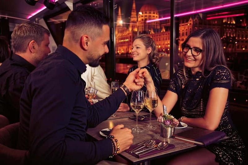 Budapest: Evening Cruise with 4-Course Dinner - The Danube Route: Landmarks You’ll See From Gellért Hill to Buda Castle