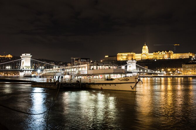Budapest Evening Cruise with Entertainment and Drink Options - Where You Board: the Danube Port by Széchenyi Chain Bridge