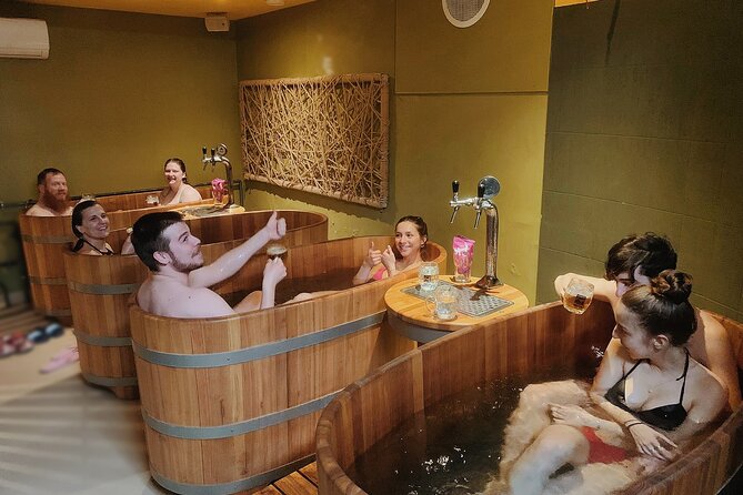 Budapest Exclusive Thermal Spa LUKACS LUXURIOUS PRIVATE BEER BATH - Thermal beer spa at Lukács: a fun break from real Budapest time
