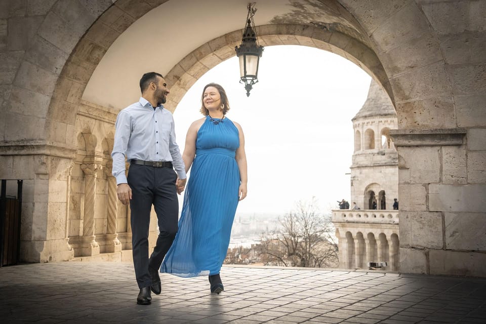 Budapest: Fast Private Photoshoot at Fisherman's Bastion - Timing and weather: what can change your Fisherman’s Bastion session