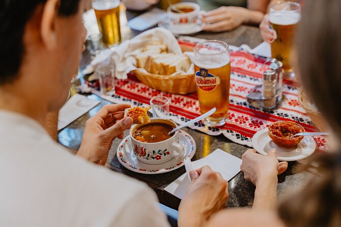 Budapest Food Tour: Market to Tavern with 14+ Tasters & Wines - Wine pairings, beer samples, and spirit pacing