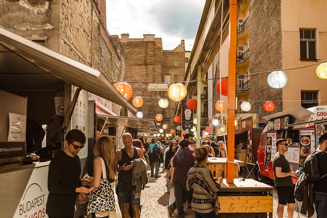 Budapest Food Tour with a Local: A Feast for Foodies 100% Personalized - Wine, Beer, or Soft Drinks Included: A Treat Without the Complication