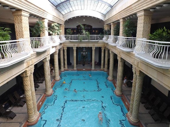 Budapest Gellert Thermal Spa Full Day Ticket with Cabin or Locker - Key highlights you’ll actually use