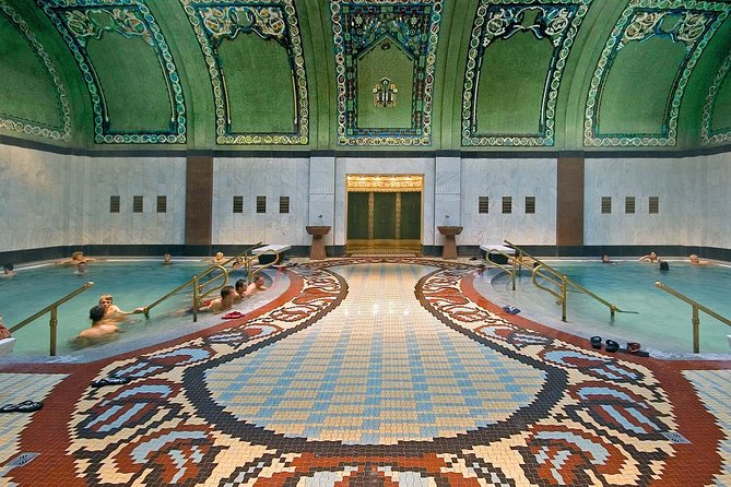 Budapest Gellert Thermal Spa Full Day Ticket with Cabin or Locker - Your bath-game plan: 13 thermal pools plus a heat-to-cold rhythm