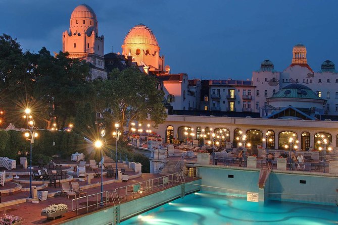 Budapest Gellert Thermal Spa Full Day Ticket with Cabin or Locker - Steam rooms, sauna, and the Roman-style and wave pool