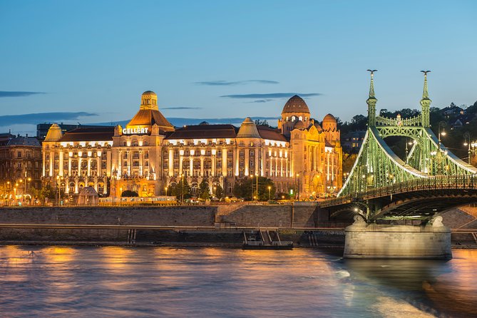 Budapest Gellert Thermal Spa Full Day Ticket with Cabin or Locker - Inside the Art Nouveau main hall (and why it matters)