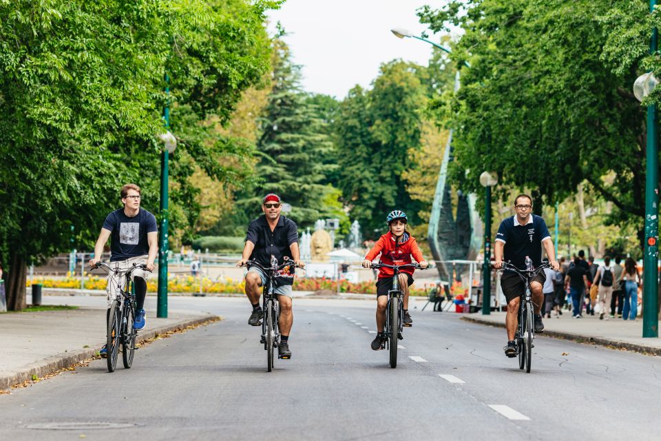 Budapest: Grand Sightseeing Bike Tour - A 3-hour Budapest ride that fits real schedules
