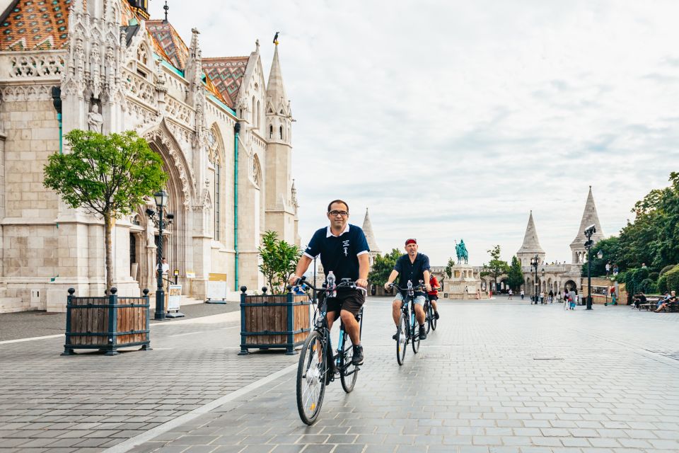 Budapest: Grand Sightseeing Bike Tour - Parliament, Freedom Square, and St. Stephen’s Basilica
