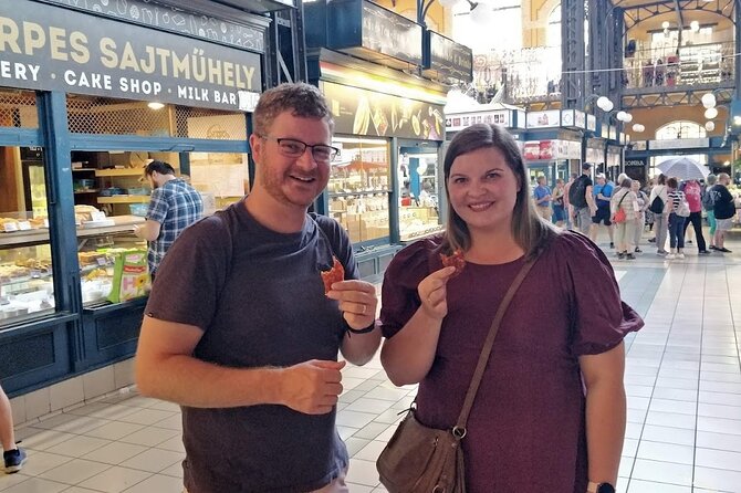 Budapest Great Market Hall Chef‑Led Private Tasting Tour - Stop at Central Market Hall: where Hungarian shopping makes sense fast