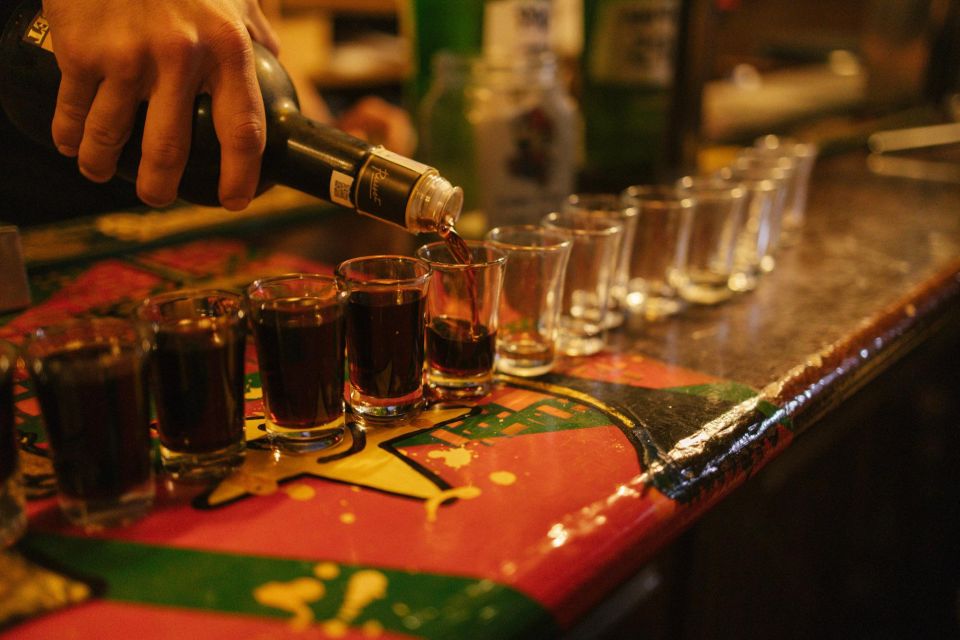 Budapest: Guided Bar Crawl Walking Tour - Social vibe: how the tour helps solo people and non-party people
