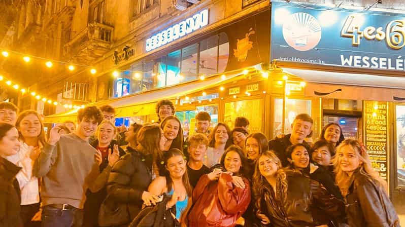 Budapest: Guided Bar Crawl with 1 Hour Open Bar and Shots - Quick Take: What Makes This Crawl Fun