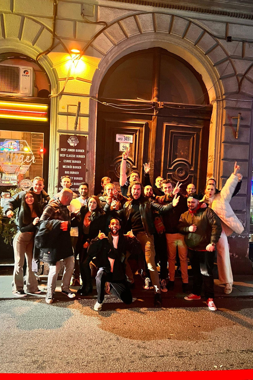 Budapest: Guided Bar Crawl with 1 Hour Open Bar and Shots - Where You Start and How the Night Moves
