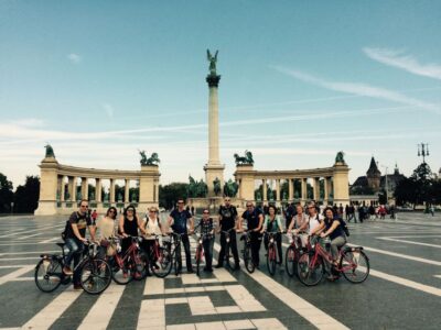 Budapest: Guided Bike Tour Plus - Danube Days: Duna Corso, Elizabeth Bridge, and the Chain Bridge