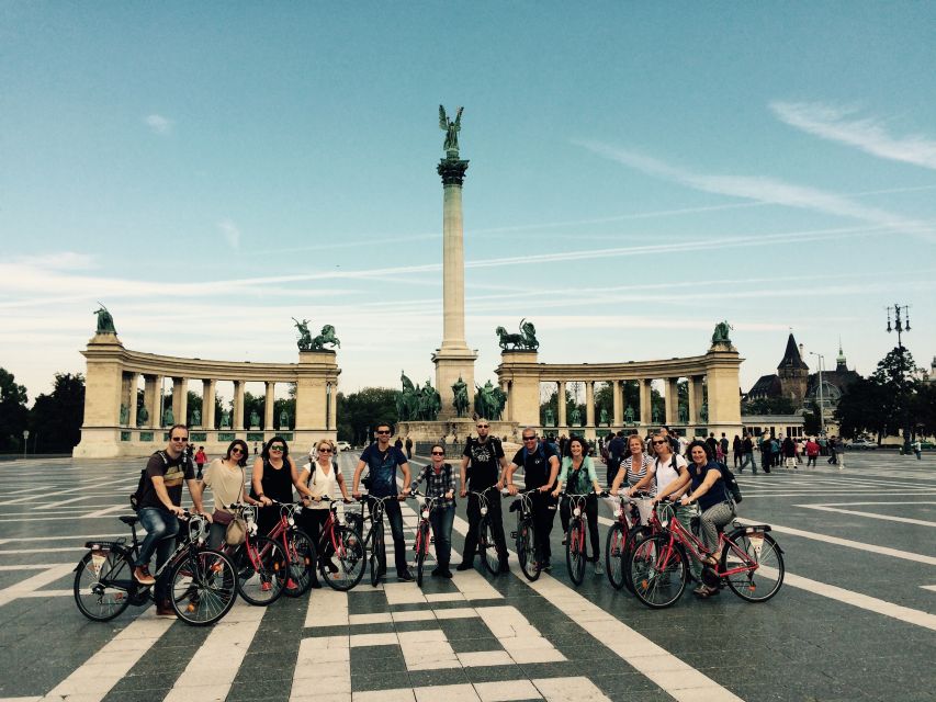 Budapest: Guided Bike Tour Plus - Danube Days: Duna Corso, Elizabeth Bridge, and the Chain Bridge