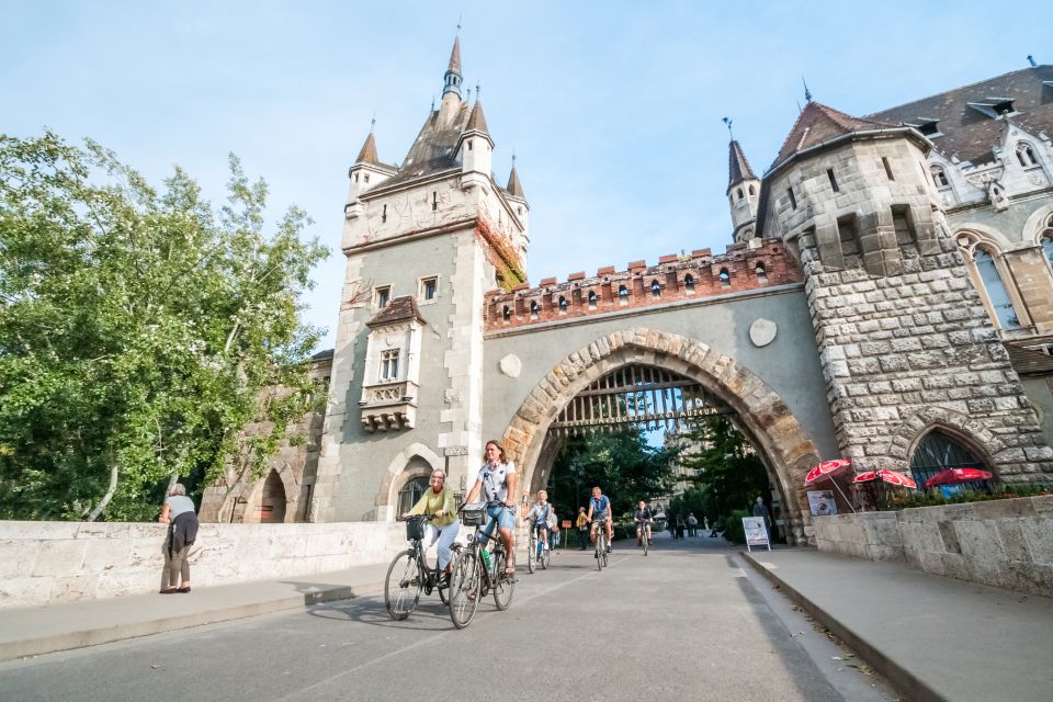 Budapest: Guided City Discovery Bike Tour - Andrassy Street, Nagymező Utca, and Night-Out Advice That Helps