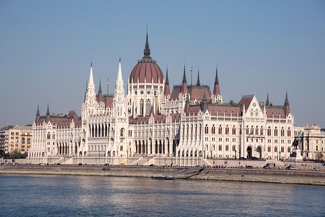 Budapest Guided City Tour and Danube Cruise Audio Guide - Elisabeth Bridge crossing and the Andrássy Avenue architecture pass