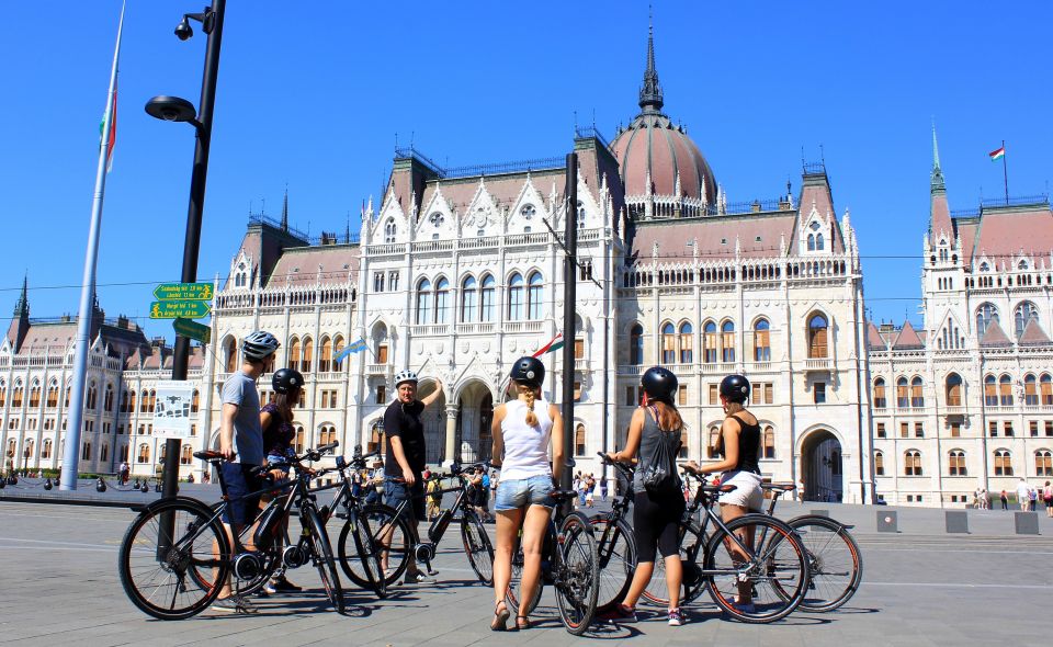 Budapest: Guided City Tour by E-Bike - Why This Budapest E-Bike Route Works So Well