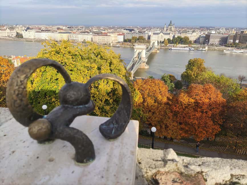 Budapest: Guided City Walking Tour in Buda and Pest - From Freedom Square to the Parliament Building by the Danube