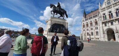 Budapest: Guided City Walking Tour in Buda and Pest - St Stephen’s Basilica to Pest Centre: Art Nouveau Palaces and Freedom Square