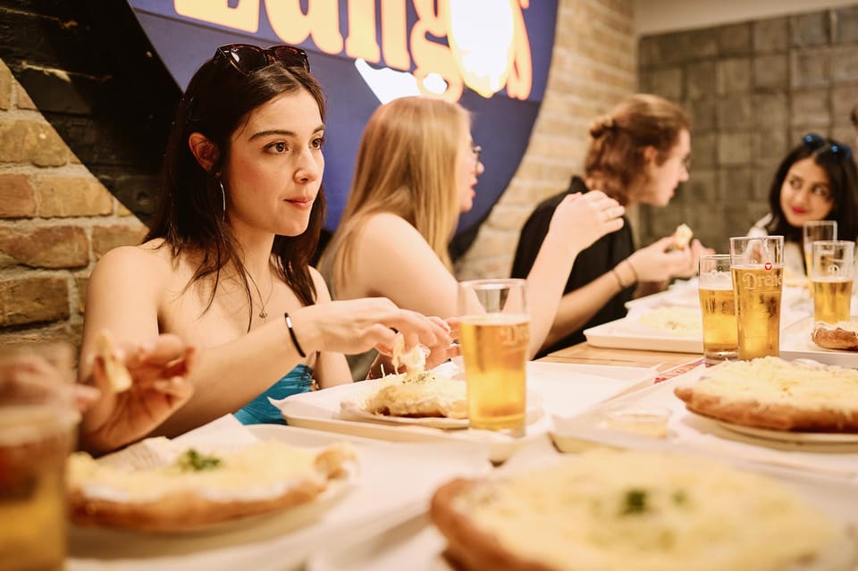 Budapest: Guided Food Tour with Wine, Beer, and Shots - How much food you get in 2.5 hours (and how to plan your night)