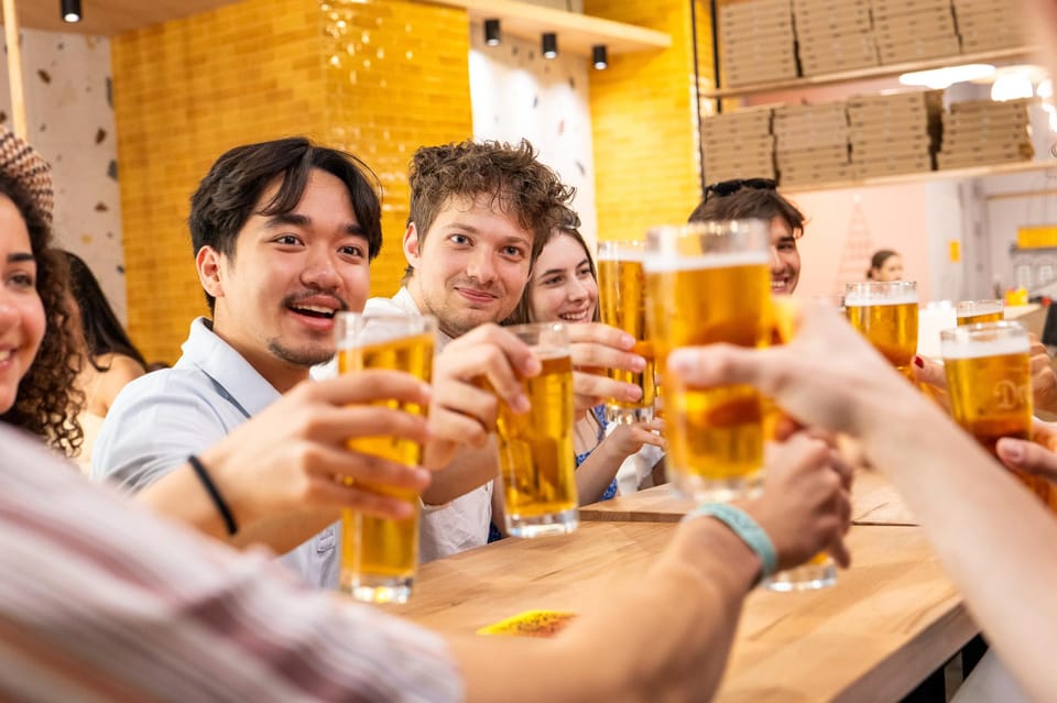 Budapest: Guided Food Tour with Wine, Beer, and Shots - District VII street snacks: what lángos and Hungarian soup teach you about the city