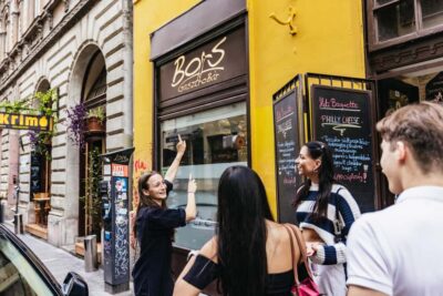 Budapest: Guided Foodie Walking Tour with Food and Drinks - Two Stops of Hungarian Comfort: Soup and Lángos First