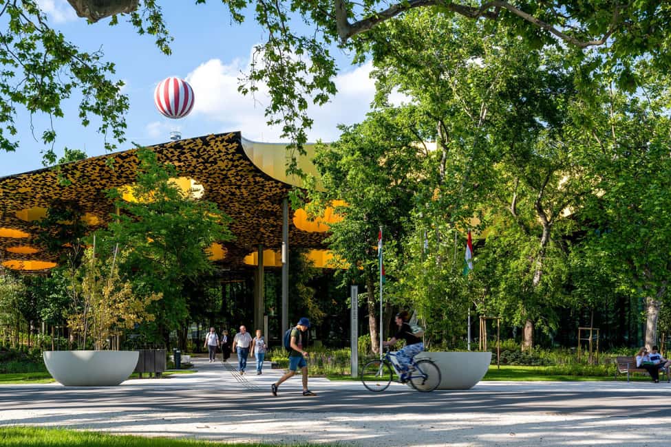 Budapest: Guided Tour of the House of Music, Hungary - House of Music in City Park: the 1-hour plan that works