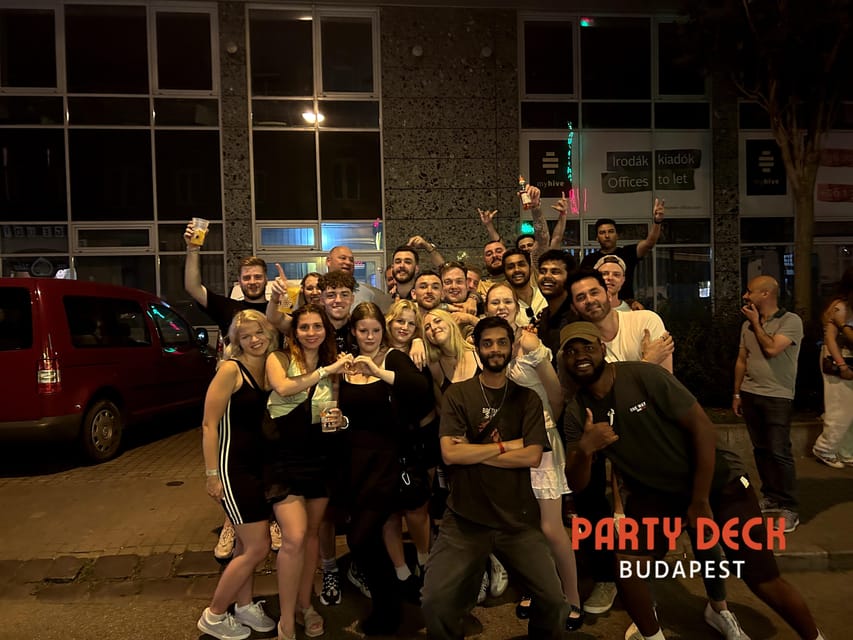 Budapest: Guided Tour to Ruin Bars with Games and 6 Shots - Instant-Fogas VIP: the final step into the club scene