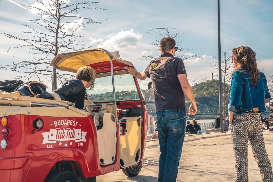 Budapest: Half-Day Exclusive Highlights Private Tour - Key things to know before you ride
