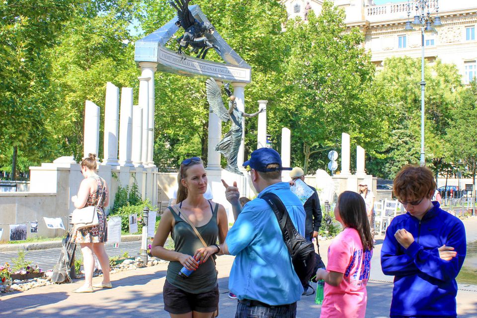 Budapest: Hammer & Sickle Communism Walking Tour - Enter at Deák Ferenc tér, then walk into the communist-era map
